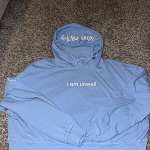 Light Blue Hoodie